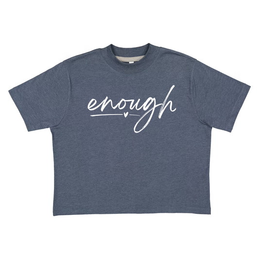Enough Boxy Tee