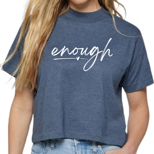 Enough Boxy Tee