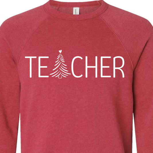Teacher Tree Sweatshirt