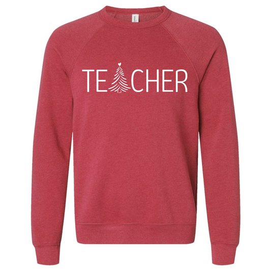 Teacher Tree Sweatshirt